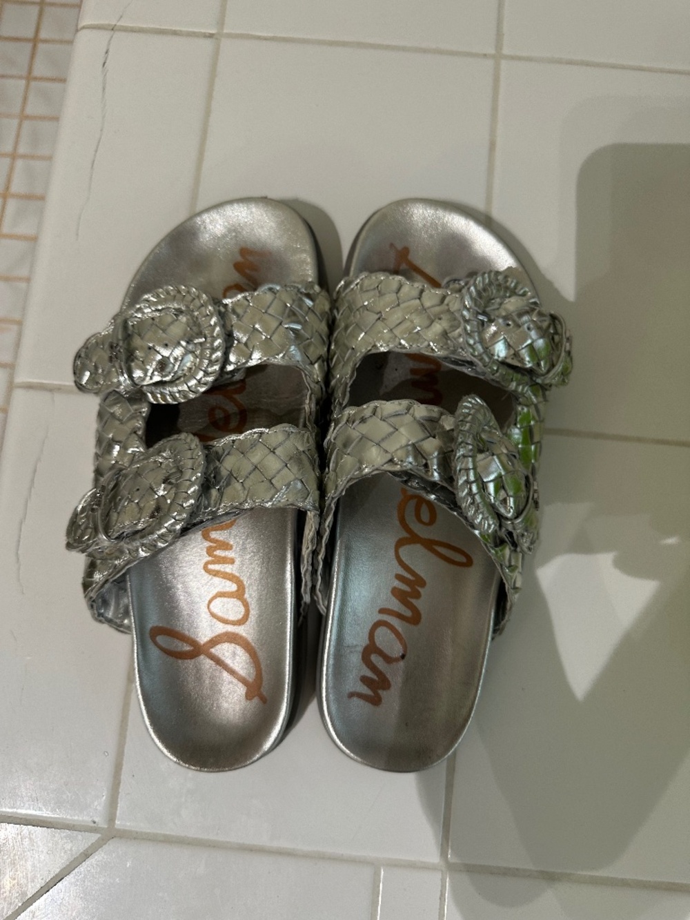 Sam Edelman Tiffanie Silver Lea